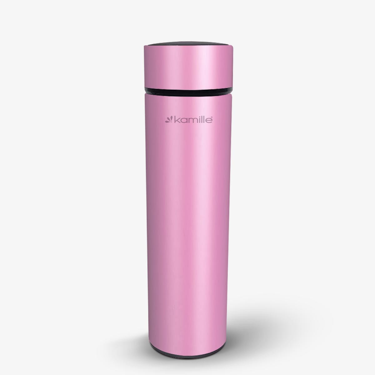Kubek termiczny w kolorze różowym z wyświetlaczem LED Smart 400 ml