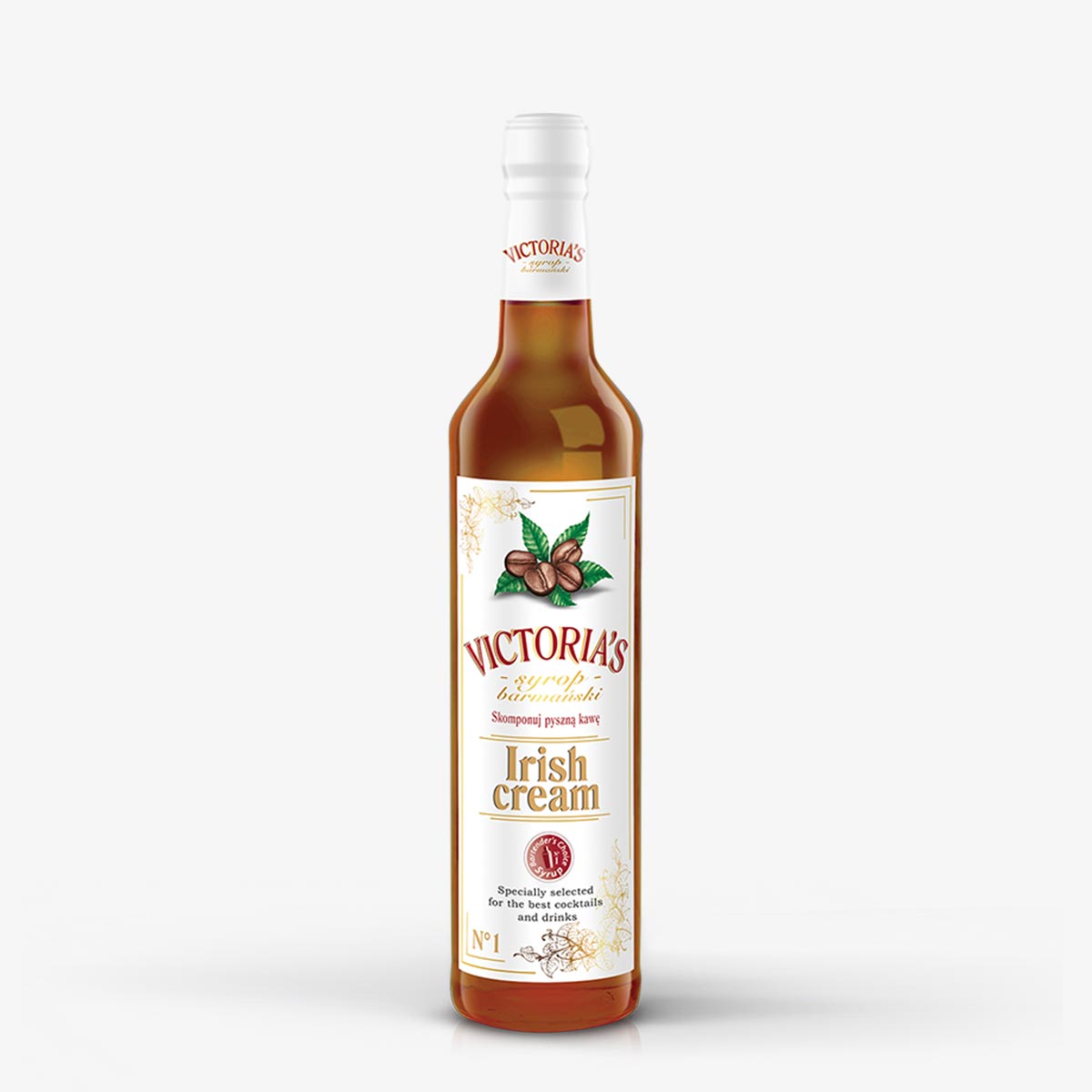 Syrop o smaku Irish Cream 490 ml Victoria's Cymes