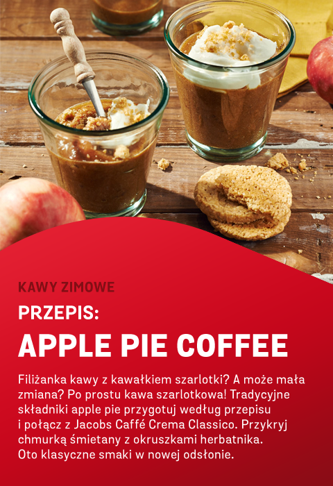 Benner mobilny Apple Pie Coffee - skleptassimo.pl