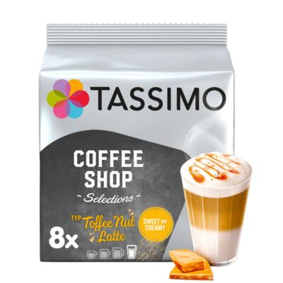 Tasimo Toffee Nut Latte