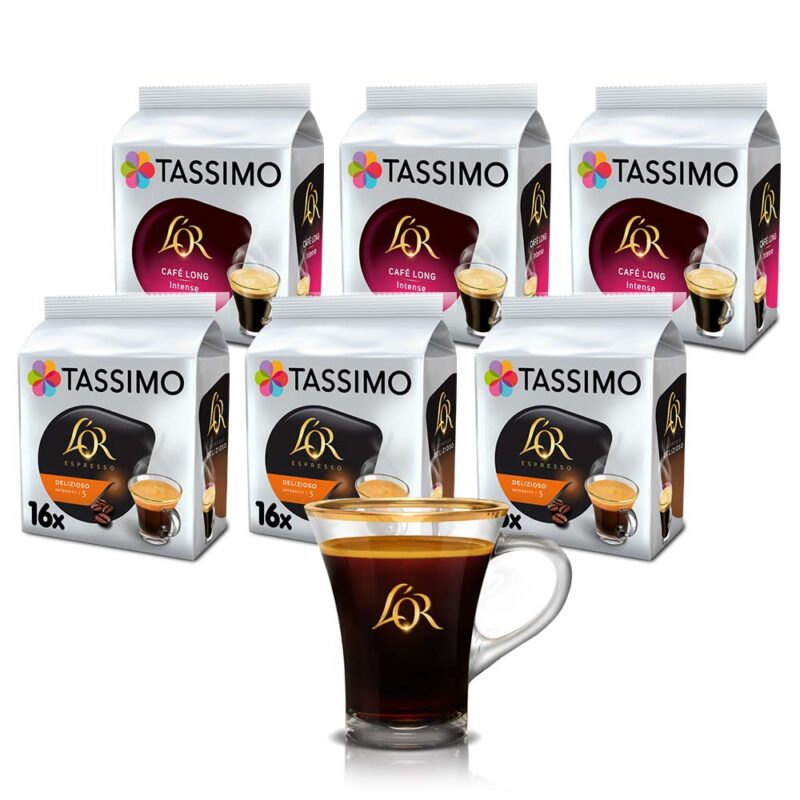 Kapsułki - Sklep Tassimo