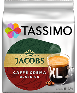 Tassimo Jacobs Caffè Crema Classico XL
