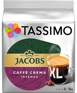 Tassimo Jacobs Caffè Crema Intenso XL