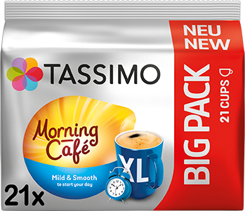 Tassimo Morning Café (Mild&Smooth)