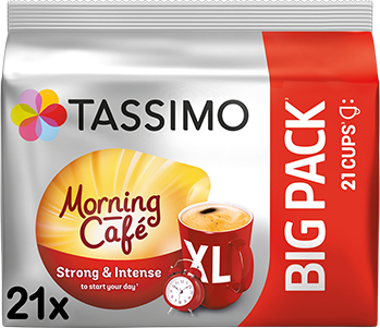 Tassimo Morning Café (Strong&Intense) XL 21 szt