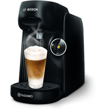 TASSIMO BOSCH FINESSE CZARNY