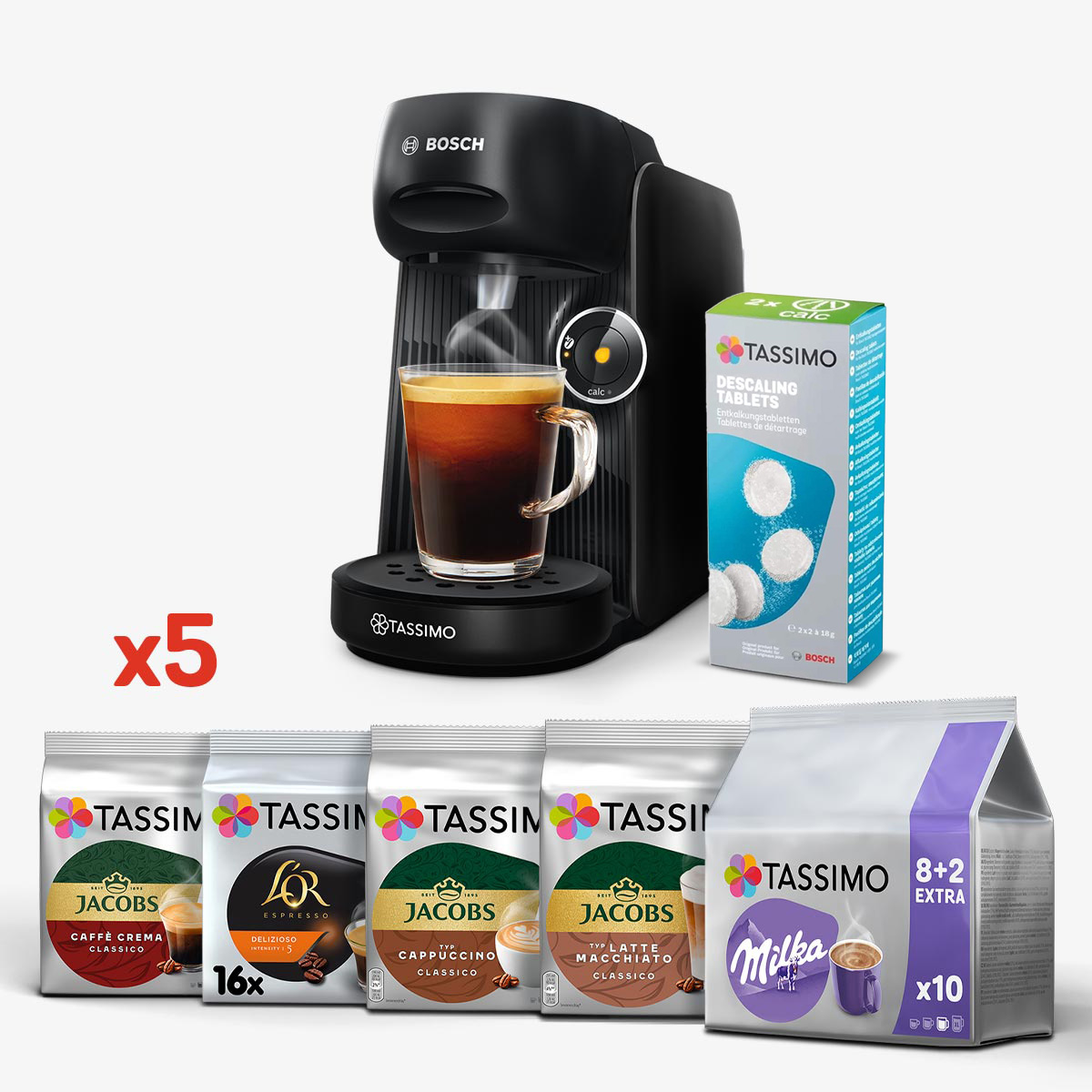 Zestaw_Ekspresowy_Finesse_Czarny_+5xTassimo_REIGNITE+odkamieniacz