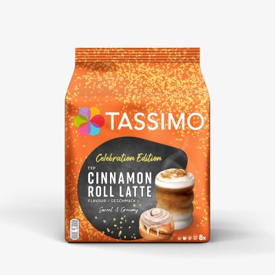 Tassimo Cinnamon Roll Latte