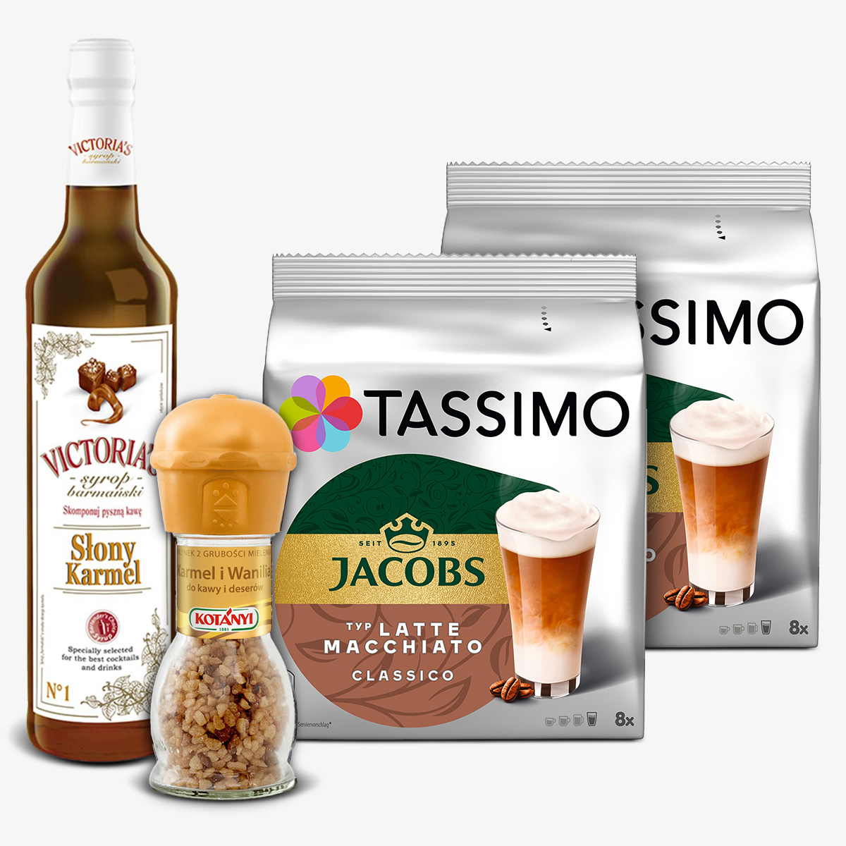 zestaw jesienny Tassimo z Latte Macchiato Classico