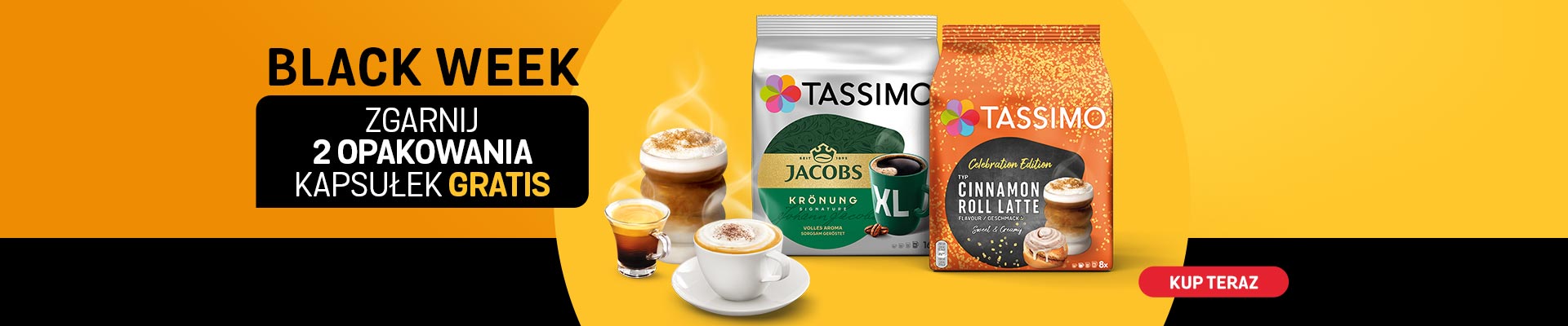 ZGARNIJ 2 OPAKOWANIA KAPSUŁEK GRATIS